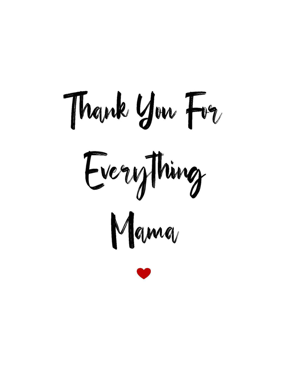 Thank You Mama – Kpg Lab